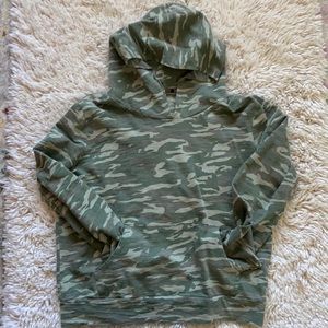 Camo hoodie